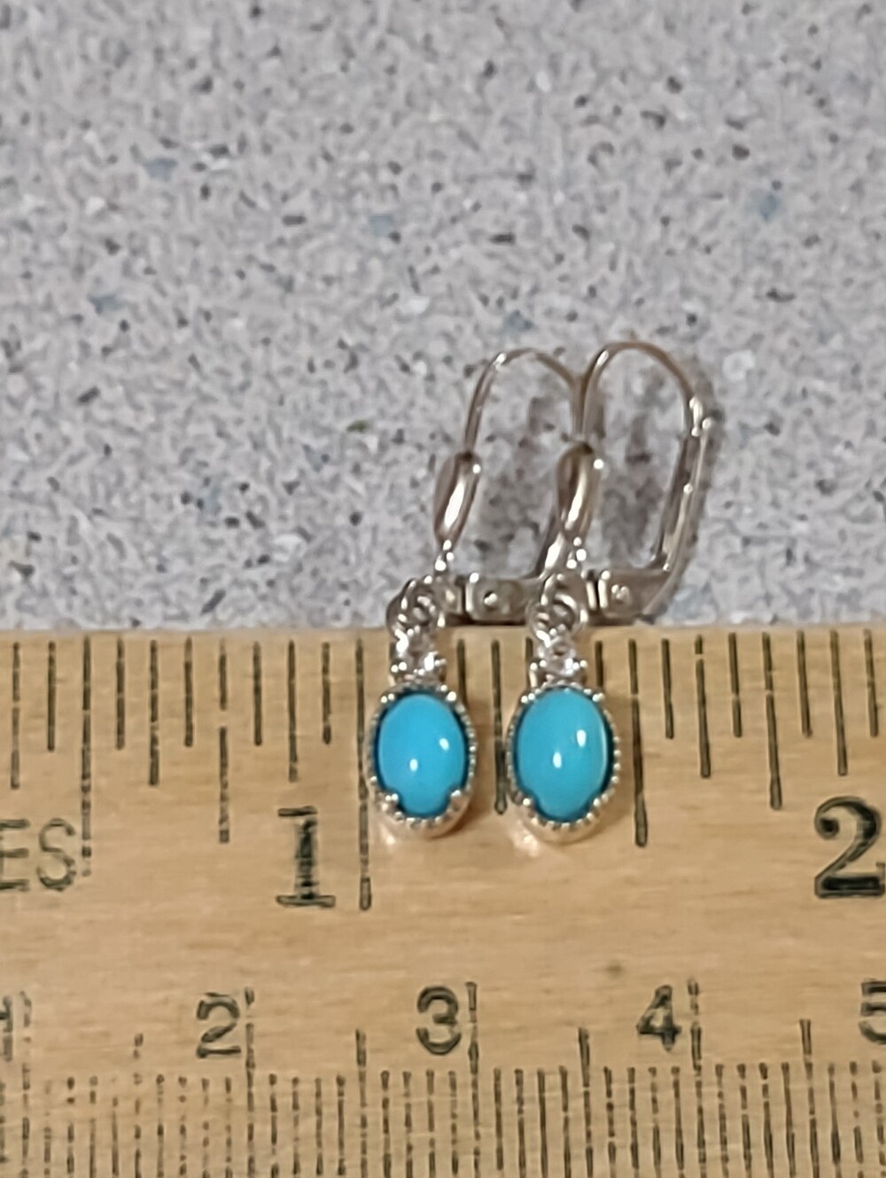 Turquoise+Sterling Set - Picture 4 of 6